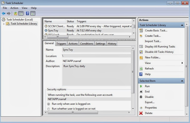Windows 7 Profile Synchronization RESEARCHUT